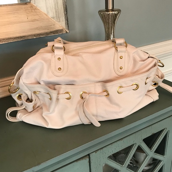 Handbags - Classic white hobo bag